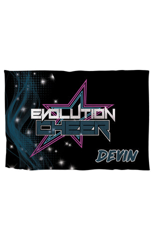 TRAVEL PILLOWCASE-EVOLUTION CHEER