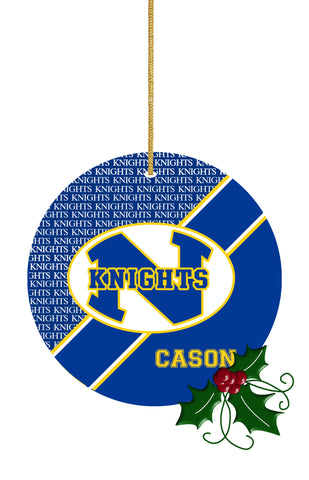 KNIGHTS-ORNAMENT DESIGN #3