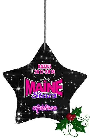 MAINE STAR ORNAMENT