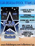 CJA BEACH/BATH/POOL TOWEL