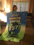 CHAMPIONSHIP BLANKET