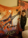VOLUME Logo'd Blankets-50"x 60"