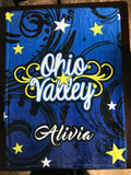 VOLUME Logo'd Blankets-50"x 60"