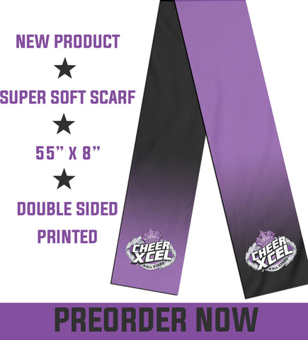 Custom Minky Scarf