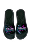 SANDAL SLIDES-EVOLUTION CHEER