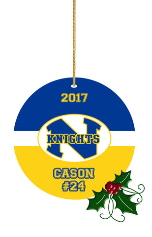 KNIGHTS-ORNAMENT DESIGN #1