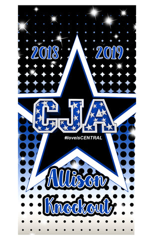 CJA BEACH/BATH/POOL TOWEL