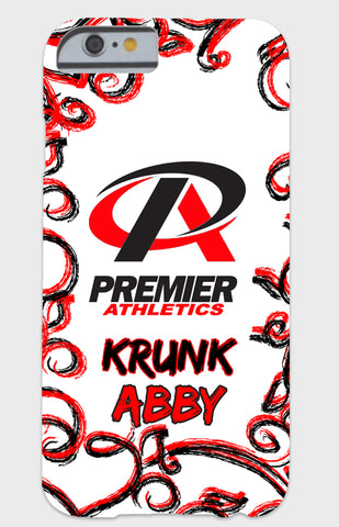Premier Athletic Red Swirl
