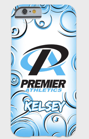 Premier Athletic Blue Swirl