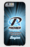 Premier Athletic Black Burst