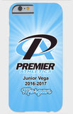 Premier Athletic Blue Burst