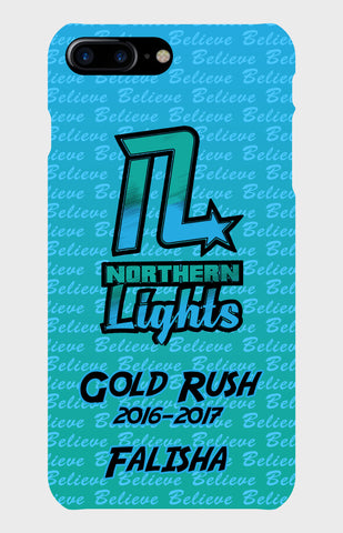 Northern Lights Believe Ombre