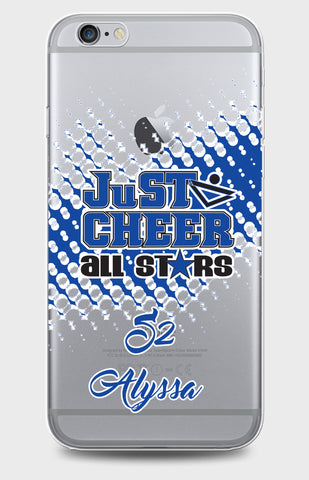 Just Cheer Blast Stamp
