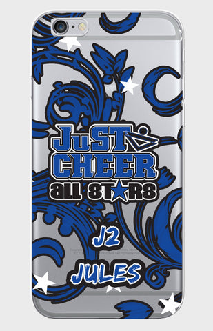 Just Cheer Swirls & Stars