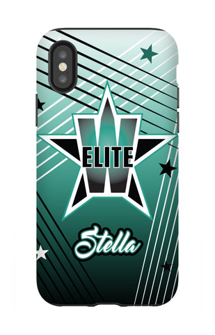 CELL CASE LINES & STARS-WYLIE ELITE