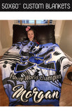 VOLUME Logo'd Blankets-50"x 60"