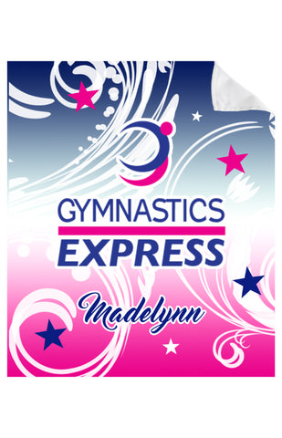 Gymnastic Express Blanket