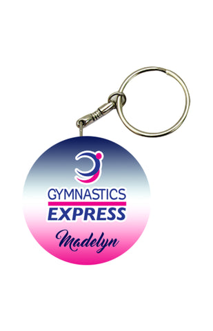 Gymnastic Express-Keychain