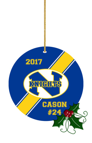 KNIGHTS-ORNAMENT DESIGN #2
