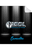 IDOL BLANKET-STAGE LIGHTS