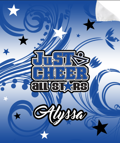 JUST CHEER BLANKET