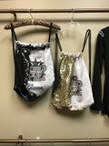 Sequins Drawstring Bag-WYLIE ELITE