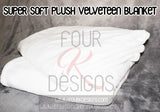 JUST CHEER BLANKET